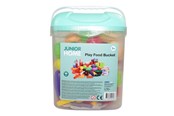 Legekøkken og udstyr - Junior Home Play Food Bucket 90 pcs - 505153