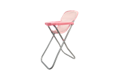 Dukker & Tilbehør - Happy Friend High Chair - 504372