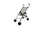 Dukke, bamse og udstyr - Happy Friend Stroller - 504371