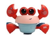 Babylegetøj - Happy Baby Musical Crawling Crab - 502246
