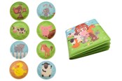 Babylegetøj - Happy Baby My First Sticker Book - 502235