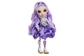 Dukker & Tilbehør - Rainbow High Sparkle & Shine Fashion Dolls- VIOLA (purple) - 427810