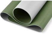Skrivebordstilbehør - KOZO Skrivebordsunderlag 90 x 43 cm Grøn/Grå - 321501