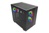 Kabinet - Montech KING 65 Pro - Kabinet - Miditower - Sort - KING 65 Pro (B)