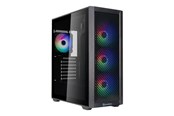 Kabinet - SilverStone FARA 514X - Kabinet - Tower - Sort - SST-FA514X-BG