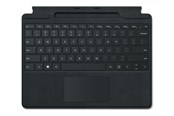 Tastatur - Microsoft Surface Pro Signature - Tastatur - Tysk - Sort - 8XB-00143
