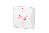 Gulvvarme - Danfoss Icon2 RT trådløs rumtermostat m/display t/montering - 088U2121