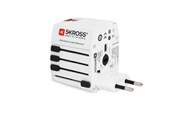 Mobil - Adaptere & Opladere - SKross MUV Adapter With 2xA USB Port - 1.302960