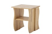 Boligindretning - Bloomingville - Bark Stool Rubberwood (82062016) - 82062016