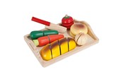 Trælegetøj - Eichhorn Wooden Cutting Set 8pcs. - 100003731