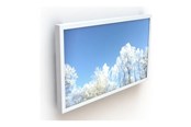 Vægbeslag, AV-Beslag & AV-Møbler - HI-ND Touch mounting kit - for digital signage LCD panel - portrait - white - Max - recommended for 43" - WC4312T-5001-10