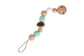 Babylegetøj - Eichhorn Baby Wooden Pacifier Chain - 100005700