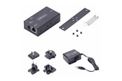 Netværksudstyr & Forlænger til trådløs - StarTech.com Serial to Ethernet Adapter IP LAN to RS232 DB9 Converter - device server - PoE - TAA Compliant - I13P-SERIAL-ETHERNET
