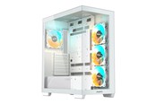 Kabinet - GIGABYTE C500 PANORAMIC STEALTH ICE - Kabinet - Tower - Hvid - GB-C500PI ST