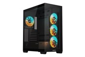 Kabinet - GIGABYTE C500 PANORAMIC STEALTH - Kabinet - Tower - Sort - GB-C500P ST