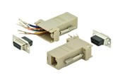 Netværkskabel - DIGITUS ASSMANN serial RS-232 adapter - beige - Beige - AK-610516-000-I