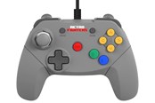 Spil tilbehør - Retro Fighters Brawler64 Wired - Grey - Wired Controller - Nintendo 64 - 649906085713