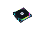 Kabinet Køler - Lian Li UNI FAN SL Wireless Black - Kabinet køler - 120mm - Sort - 30 dBA *DEMO* - G99.12SL1W1B.00