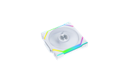 Kabinet Køler - Lian Li UNI FAN SL Wireless Reverse White - Kabinet køler - 120mm - Hvid med RGB - 29 dBA - G99.12RSL1W1W.00