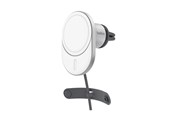 Mobil - Adaptere & Opladere - Belkin BoostCharge Pro Magnetic Wireless Car Charger with Qi2 15W (incl. car power adapter) - WIC008BTGR-V2