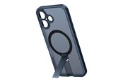 Mobil - Covers & Cases - Torras Pstand Spin Case for iPhone 16 (Black) - X00RP157001