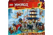 LEGO®  - LEGO Ninjago 71814 Turnerings-tempelby - 71814