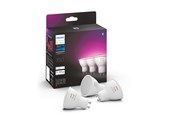 Smart Home - Philips Hue Color GU10 Spot, 3-Pak - 929003666503