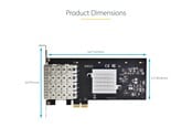 Netværksadapter (netkort, printserver mv.) - StarTech.com P041GI-NETWORK-CARD - P041GI-NETWORK-CARD