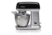 Køkkenmaskiner & Foodprocessor - Gorenje Køkkenmaskine MMC1000RLBK - kitchen machine - 1000 W - black - MMC1000RLBK