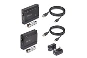 Repeater, boostere, bridges & transceiver - StarTech.com FD121-KVM-EXTENDER DisplayPort KVM Extender over Fiber Optic 4K 60Hz Console Extender Kit Up to 300m - FD121-KVM-EXTENDER