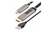 Skærmkabel - StarTech.com 50ft (15.2m) USB-C to HDMI 2.0 Active Optical Cable 4K 60Hz - HDMI cable - 15.2 m - 146B-USBC-HDMI4K-AOC