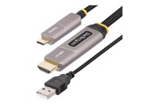 Skærmkabel - StarTech.com 30ft (9.15m) USB-C to HDMI 2.0 Active Optical Cable 4K 60Hz - HDMI cable - 9.15 m - 145B-USBC-HDMI4K-AOC