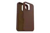 Mobil - Covers & Cases - OtterBox Symmetry Cactus Leather Apple iPhone 16 Pro Max Rich Adobe - brown - 77-96337