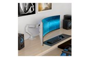 Vægbeslag, AV-Beslag & AV-Møbler - Ergotron HX mounting kit - Patented Constant Force Technology - for curved LCD display - for extreme-depth curved screens - white - Max 17 kg - recommended for 57" - 45-693-216