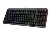 Tastatur - ASUS TUF Gaming K3 Gen II - Gaming Tastatur - Nordisk - Sort - 90MP0390-BKNA00