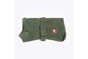 Hunde - Danish Design - Hundebadekåbe grøn 50cm - (D11250) - D11250