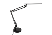 Skrivebordstilbehør - Unilux LAMP SWINGOLED 2.0 ULX LED BLACK EU - 400190981
