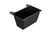 Mobil - Andet Tilbehør - Spigen Tesla Rear Under Air Outlet Storage Box - black - Tesla Model Y - ACP05758