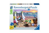 Puslespil - Ravensburger Jigsaw puzzle Beach evening 500 pcs. - 167920