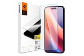 Mobil - Beskyttelsesglas - Spigen Glass tR Slim HD 1 Pack for iPhone 16/15 Plus - Transparency - AGL06890