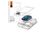 Smartwatch - Tilbehør - Spigen Eliteshield EZ Fit 2 Pack - transparency - Apple Watch 11/10 42mm - AFL08580