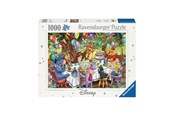 Puslespil - Ravensburger Jigsaw puzzle Disney Winnie the Pooh 1000 pcs. - 120003854