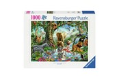 Puslespil - Ravensburger Jigsaw puzzle Adventures in the Jungle 1000 pcs. - 120006824