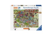 Puslespil - Ravensburger Jigsaw puzzle Holiday Resort 2: The Hotel 1000pcs - 120007234