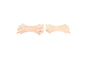Trælegetøj - Bigjigs Wooden Rails - 2-sided Left/Right Split - BJT174
