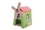 Trælegetøj - Bigjigs Wooden Windmill - BJT247