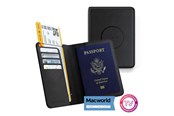 Fritid & Rejser - Satechi Vegan-Leather FindAll Passport Cover - Black - ST-VPCK