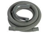 Reservedele & tilbehør til armaturer - Nordic Quality Universal Drain Hose With Clamp 2.5m - RYDH02