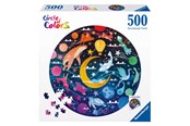 Puslespil - Ravensburger Jigsaw puzzle Circle of Colors Dreams 500 pcs. - 120008187?