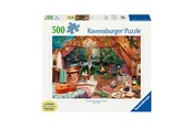 Puslespil - Ravensburger Jigsaw puzzle Cozy Camping 500 pcs. - 120008255